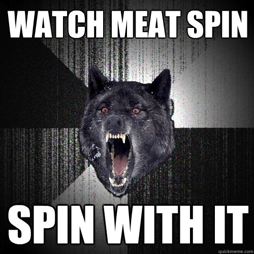 Meat spin
