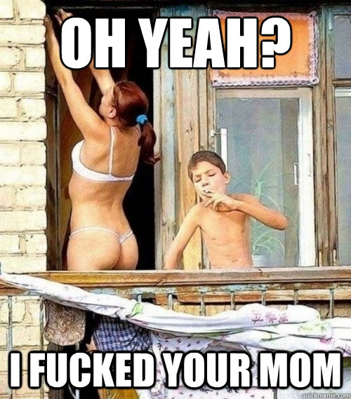 Fucking Your Mom