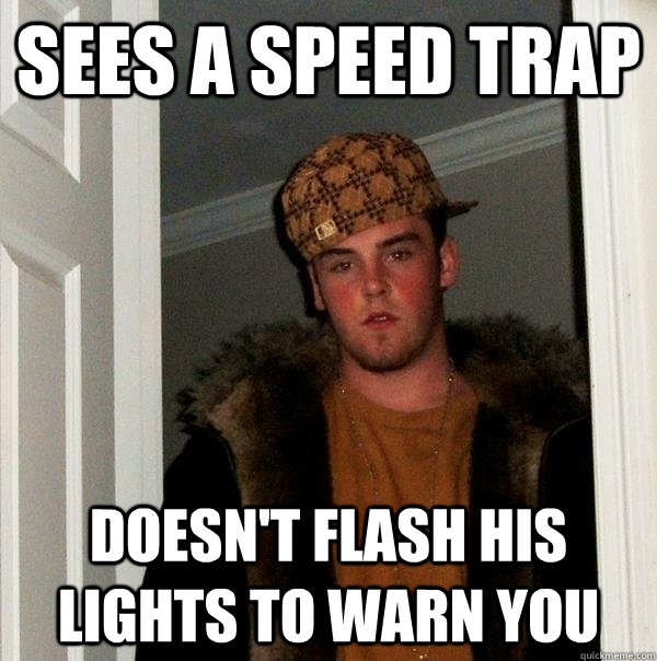 If You See A Police Speed Trap Up The Road You Should Flash Your