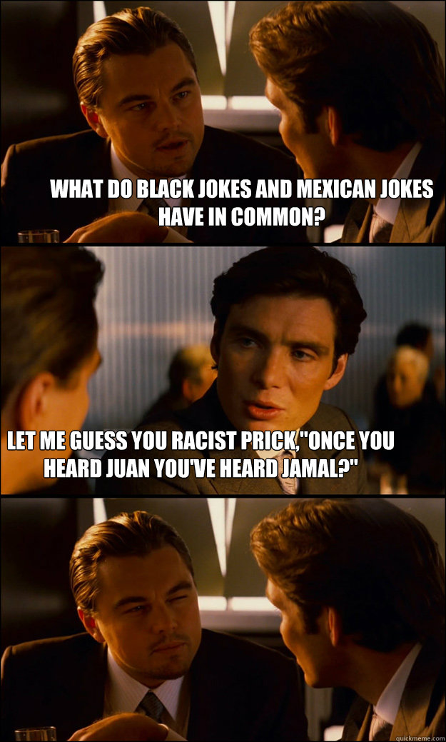 Jokes mexican black and The 43+