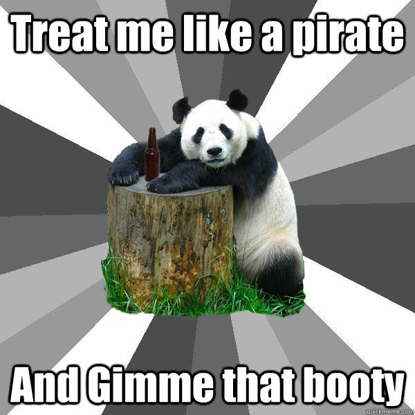 Pussy Pirate Meme