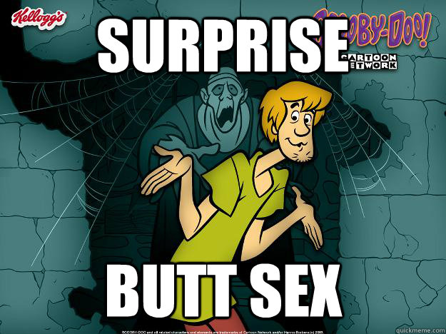 Surprise Butt Sex.