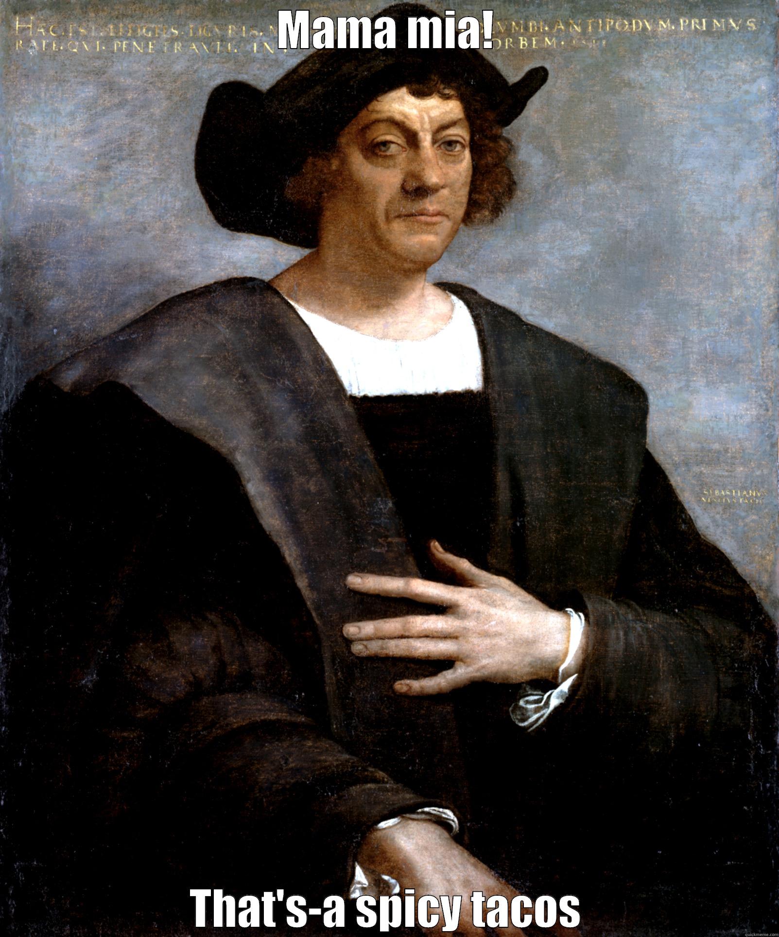 Christopher Columbus - quickmeme
