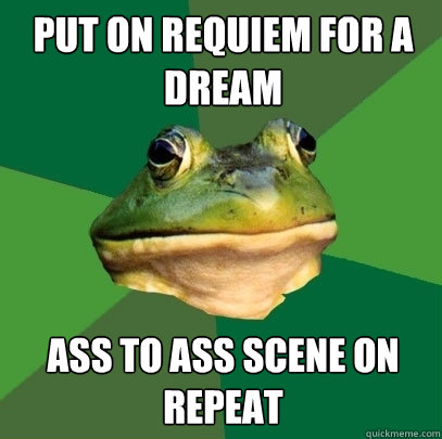 A to ass requiem ass dream for Stories From