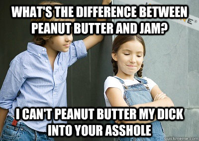 The and butter is what jam peanut between difference Peanut Butter
