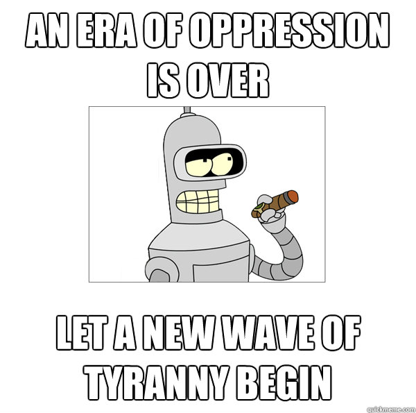 tyranny oppression