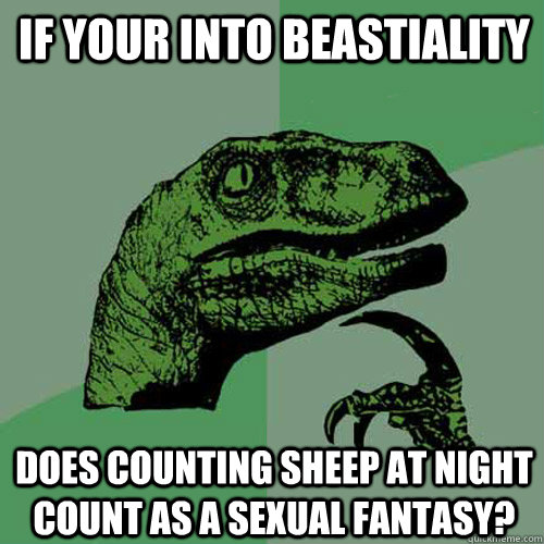 Beastiality Fantasy
