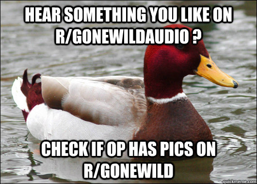 R Gonewild Audio