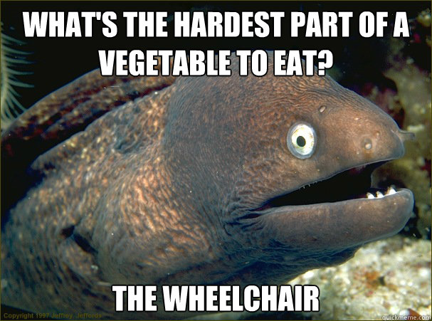 What'S the Only Part of a Vegetable You Can'T Eat? 