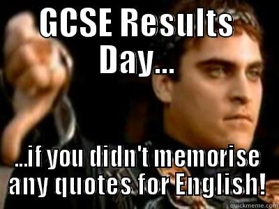 GCSE English Motivation - quickmeme