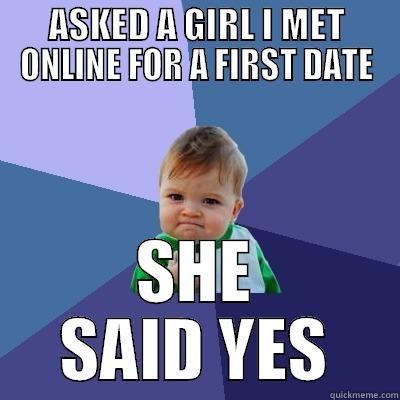 Gave online dating a try - quickmeme