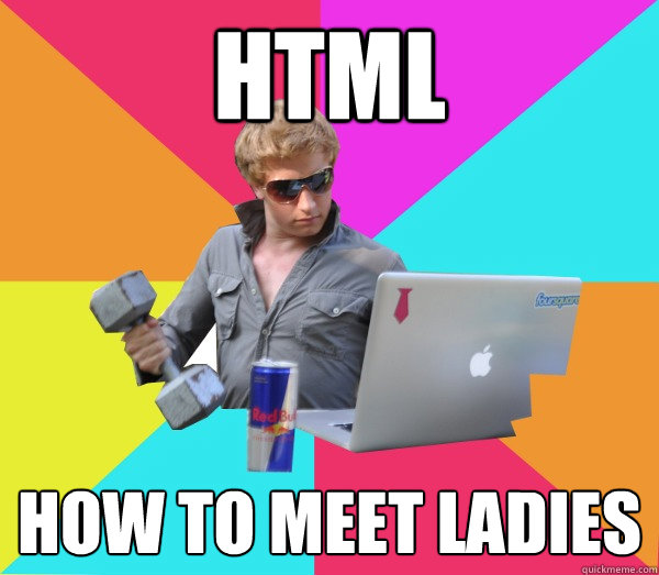 What is HTML ?
