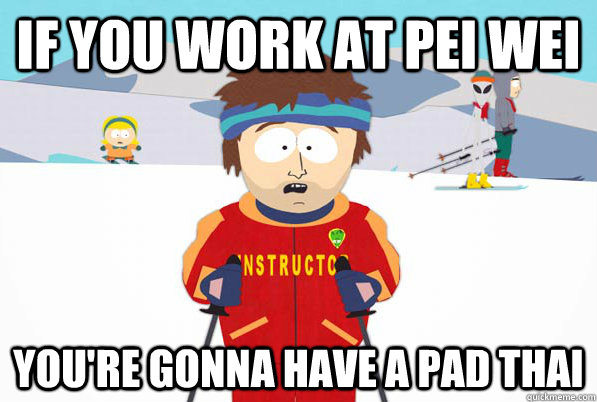 Pei Wei Memes
