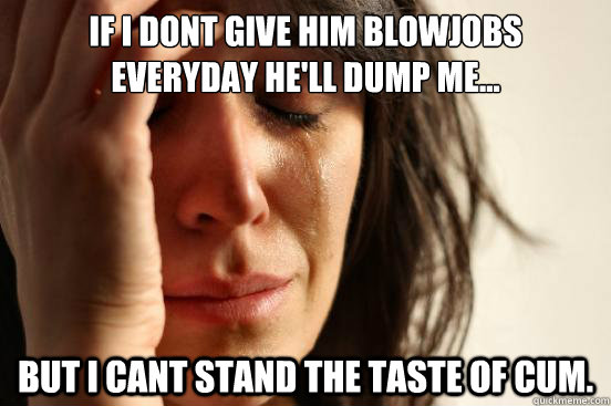 I Cant Cum From Blowjobs