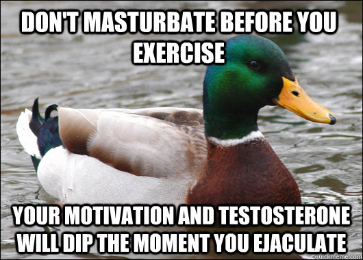 When what happens you ejaculate to testosterone Does Edging