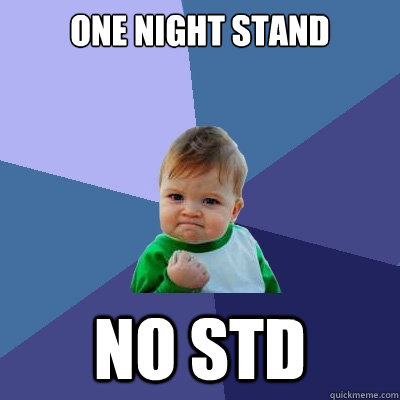 How likely is it to get an std from a one-night stand?