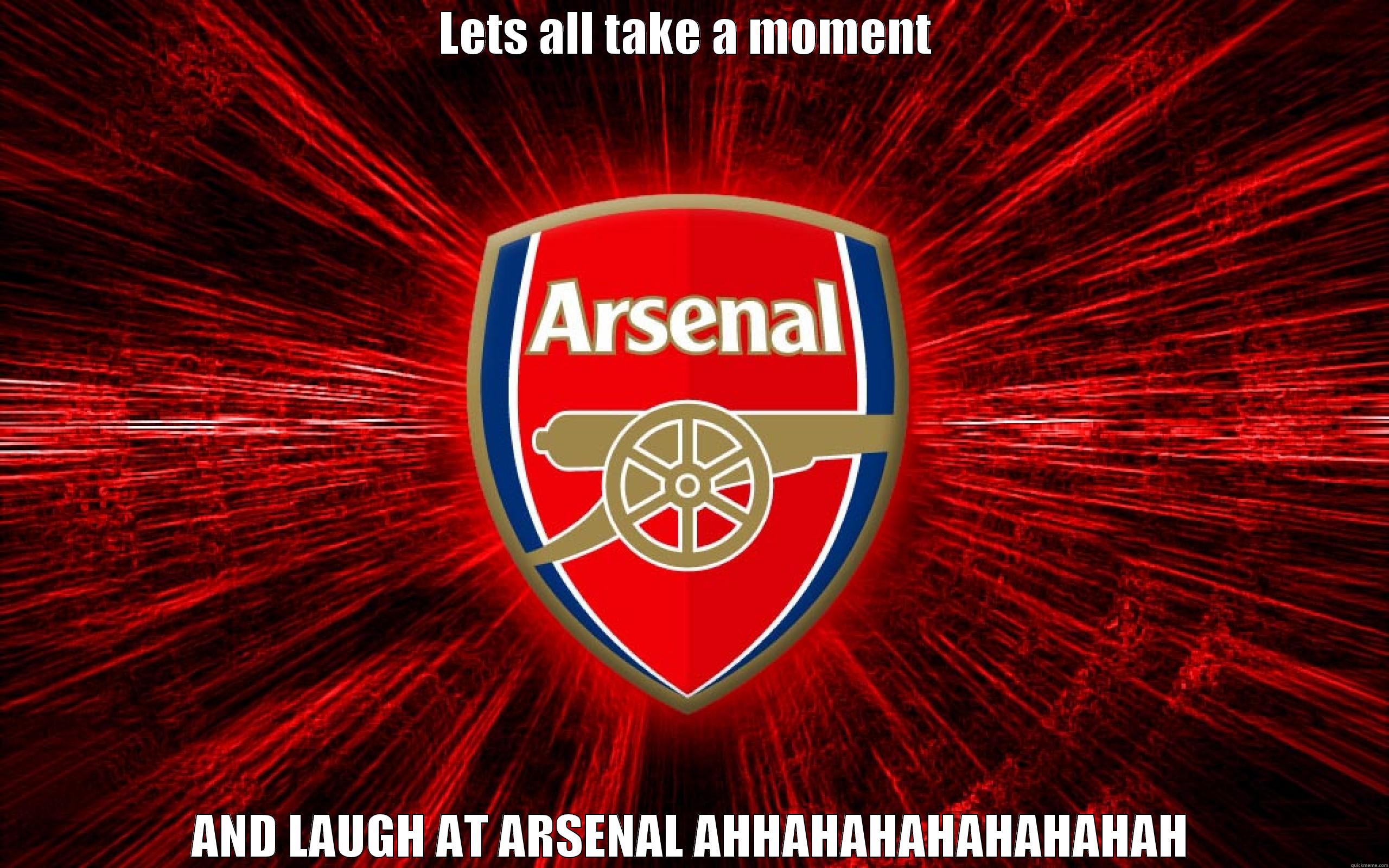 Lets all laugh at arsenal - quickmeme