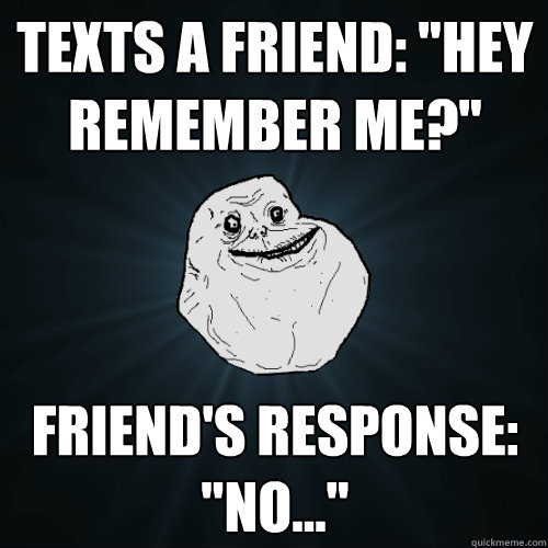 Texts a friend: 