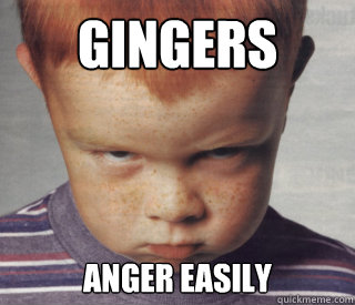 Angry Ginger Mema Angry Ginger Mema