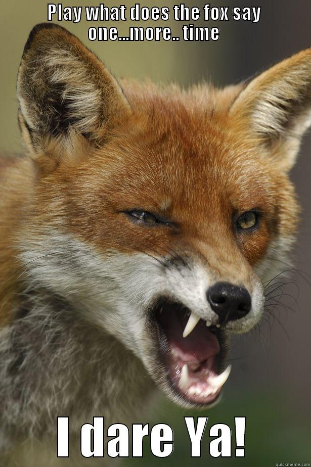 Angry Fox - quickmeme