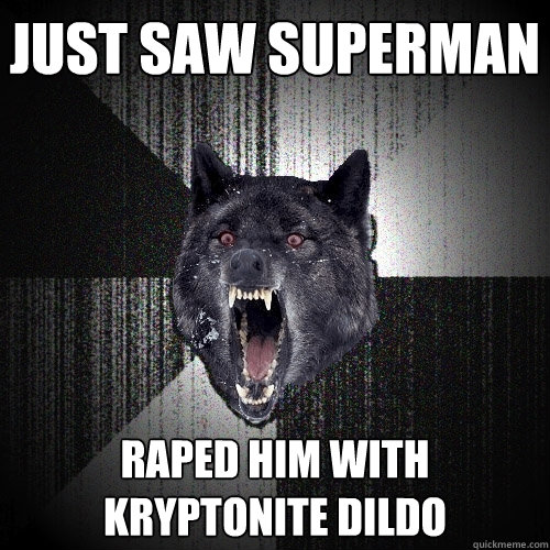 Kryptonite dildo