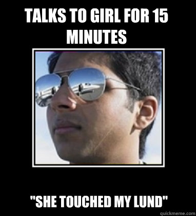 TALKS TO GIRL FOR 15 MINUTES 