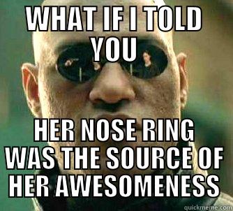 priane's nose ring - quickmeme