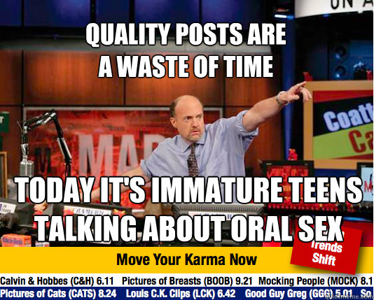  immature Oral-Job