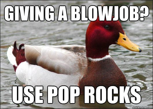 Blow Job With Pop Rocks