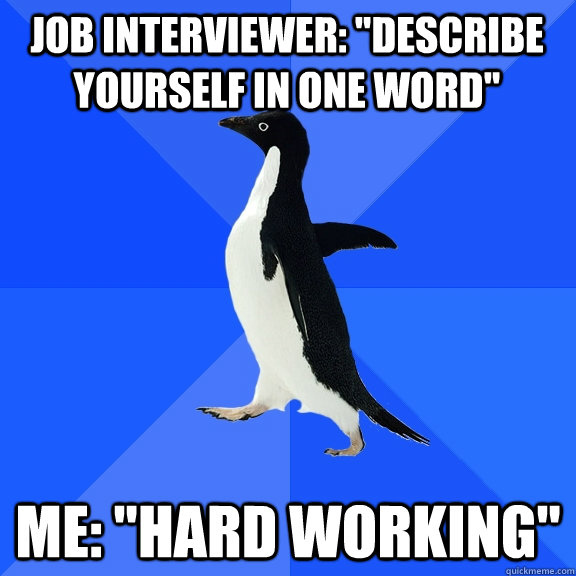 job Interviewer: 