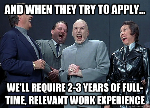 Work Experience By Recyclebin Meme Center