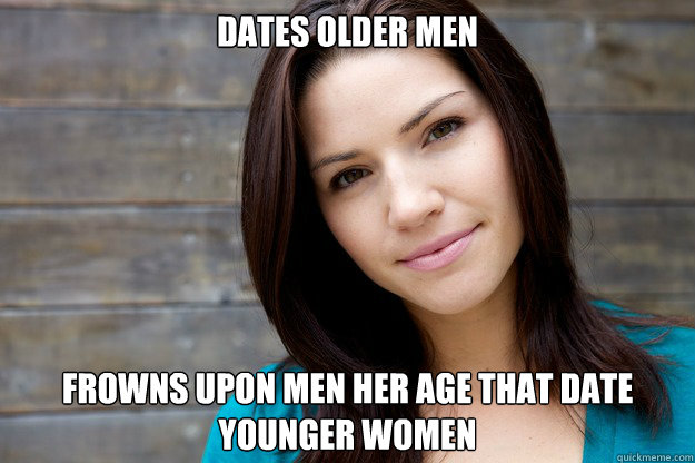 why do men like younger women