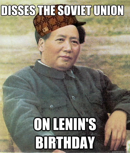 In Soviet Russia You Don T Celebrate Birthday Birthday Celebrates You Stalin Says Meme Generator