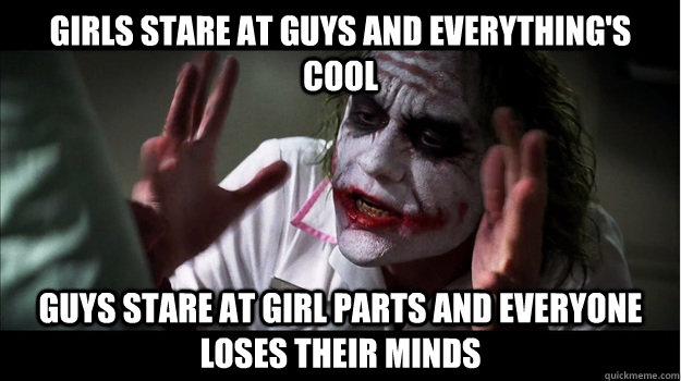 At do girls stare guys 10 Ways