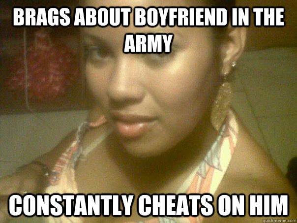 Girl Cheats On Army Boyfriend