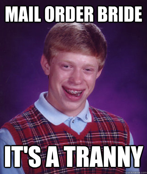 Tranny Bride
