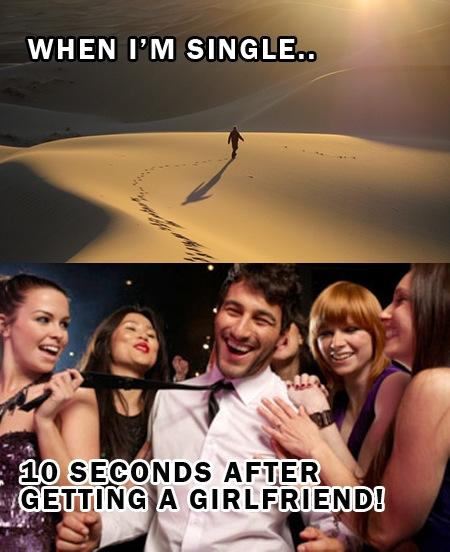 Single vs taken meme