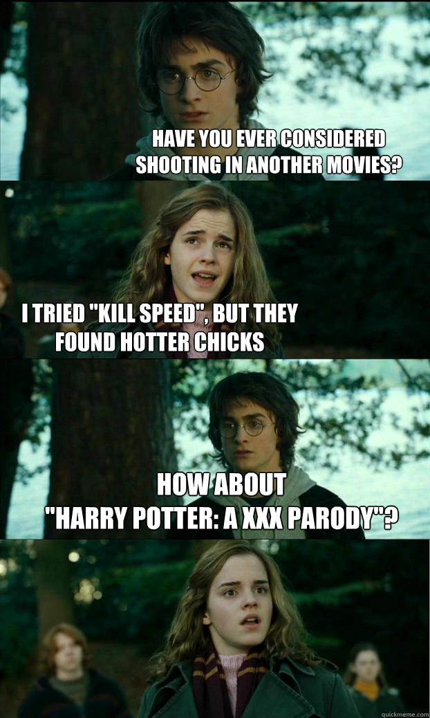 Harry Potter Xxx Parody
