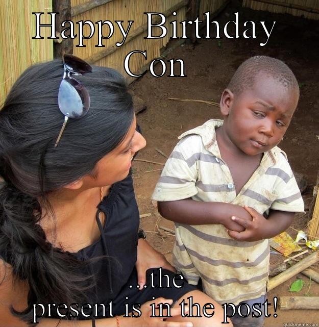 Happy birthday Con - quickmeme