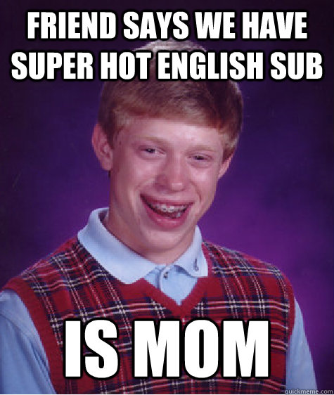 English Hot Mom