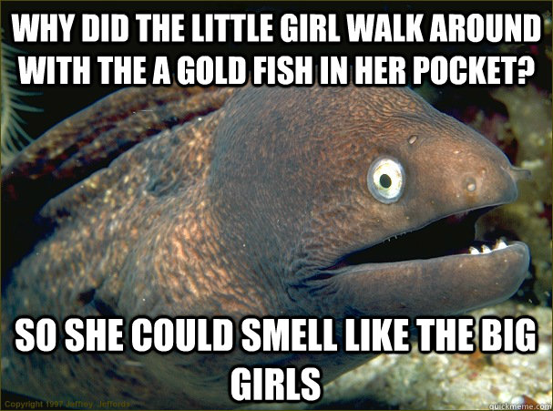 Fish In Her Ass