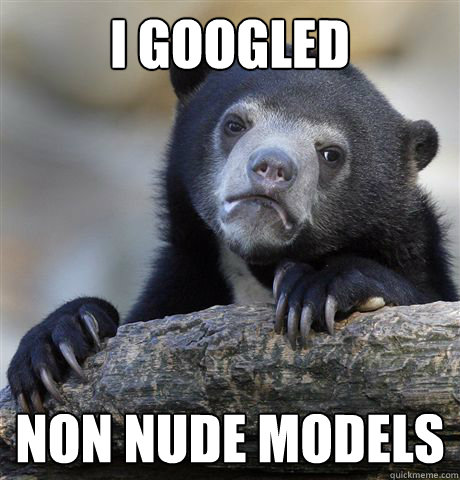 Cute Non Nude Models