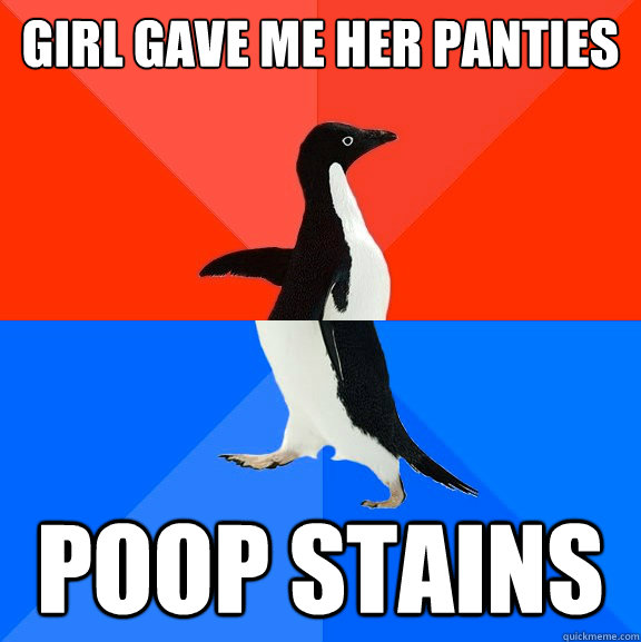 Panty Poop Girl