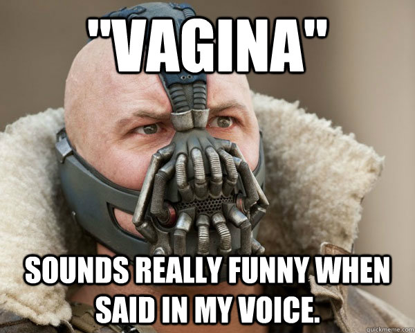 My Vagina Villain
