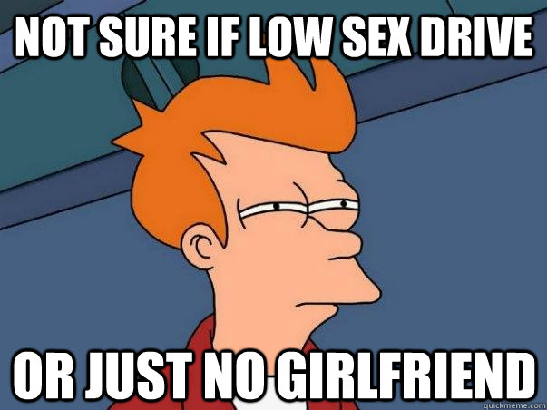 girlfriends sex drive is low