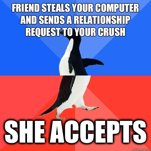 What to do when your friend steals your crush