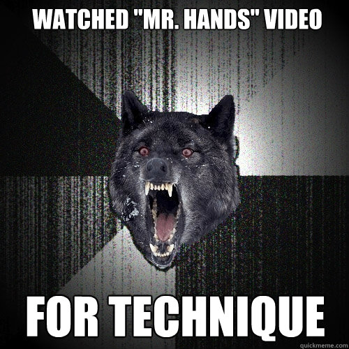 mr hands video