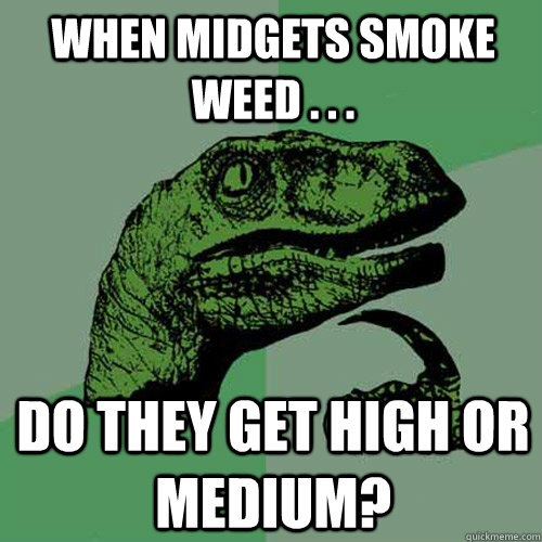 Midgets Smoking