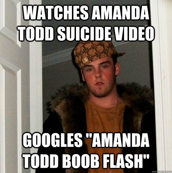 Amanda Todd Boob Flash Picture