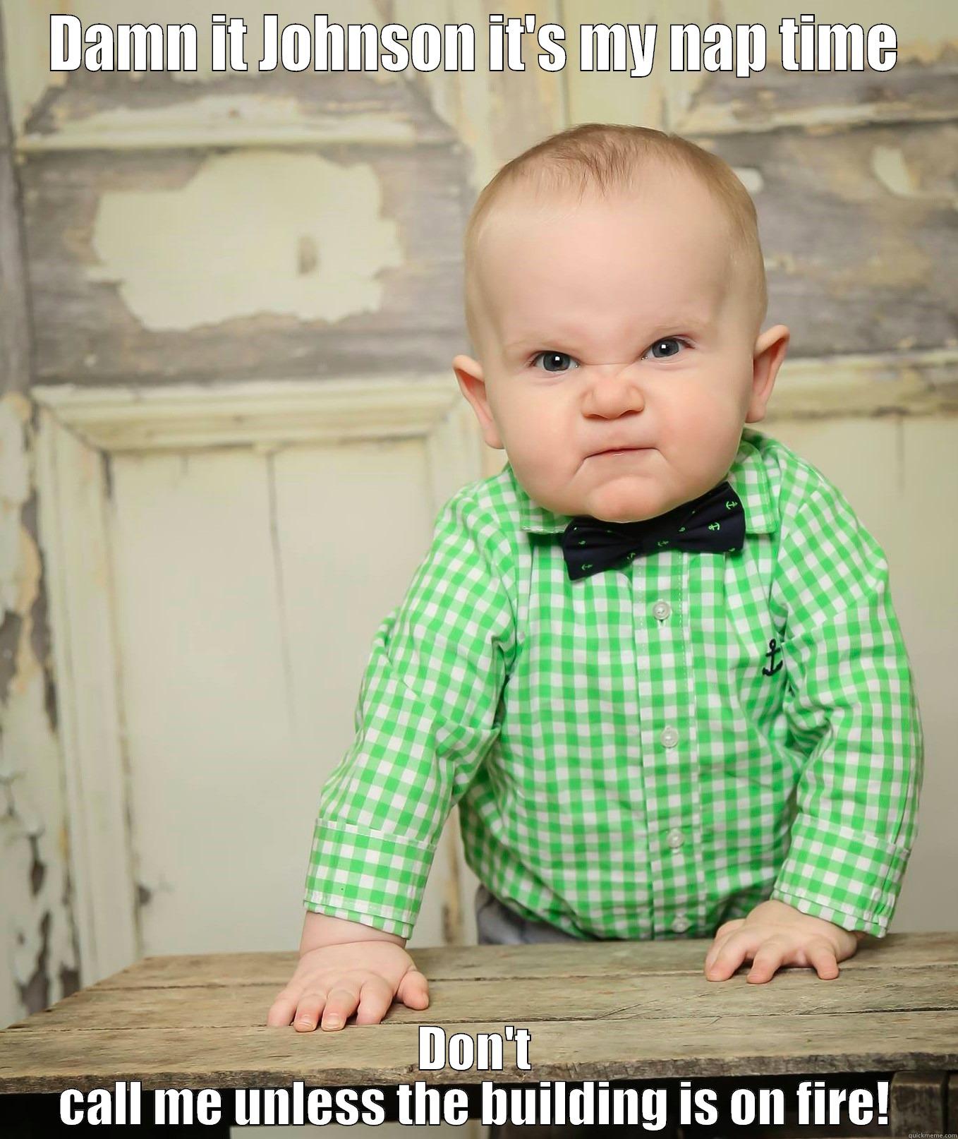 Business Baby Meme